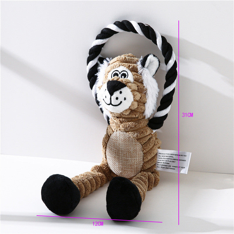 Plush Animal Sound Toy