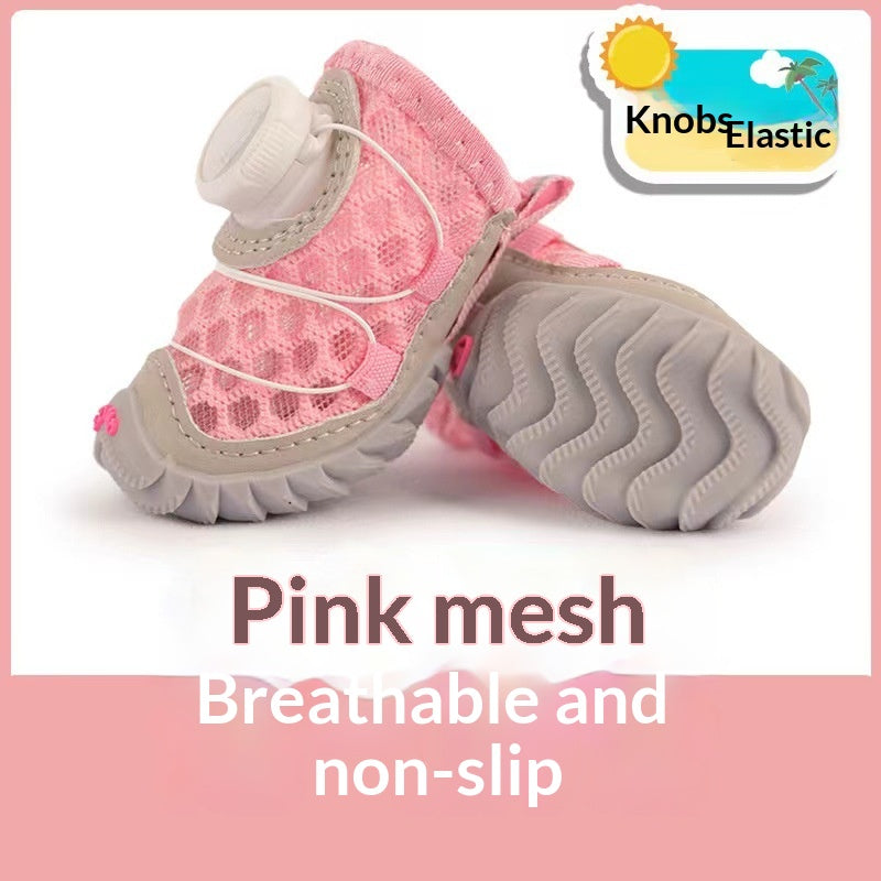 Soft Bottom Small Dog Shoes
