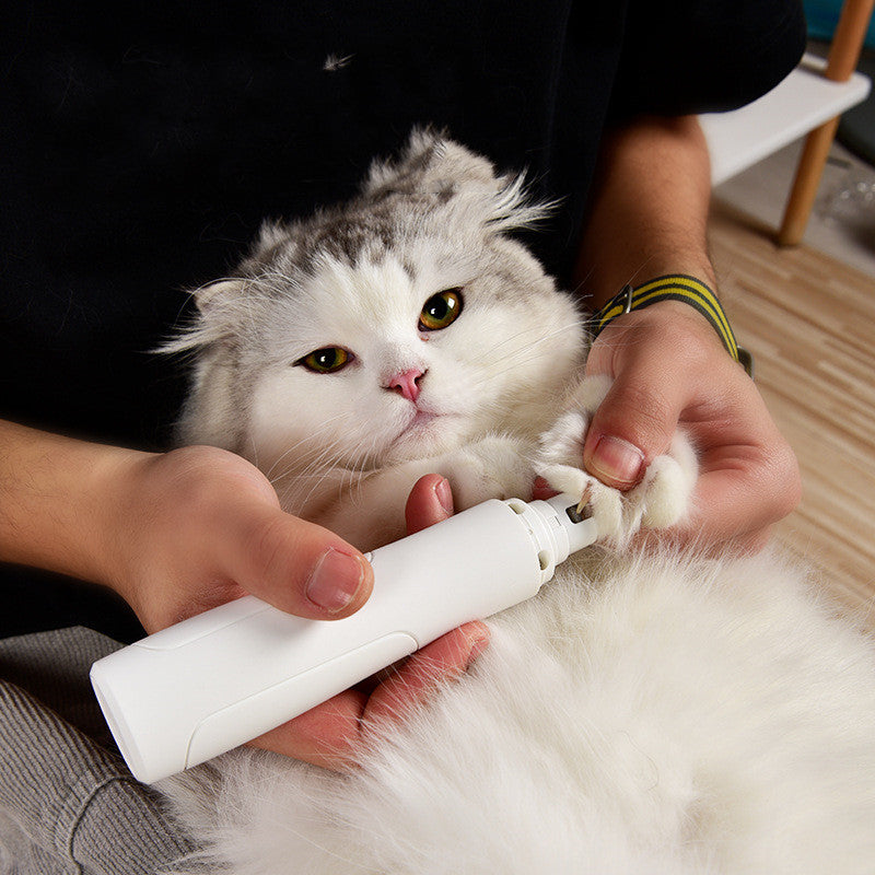 Pet Nail Clipper and Polisher
