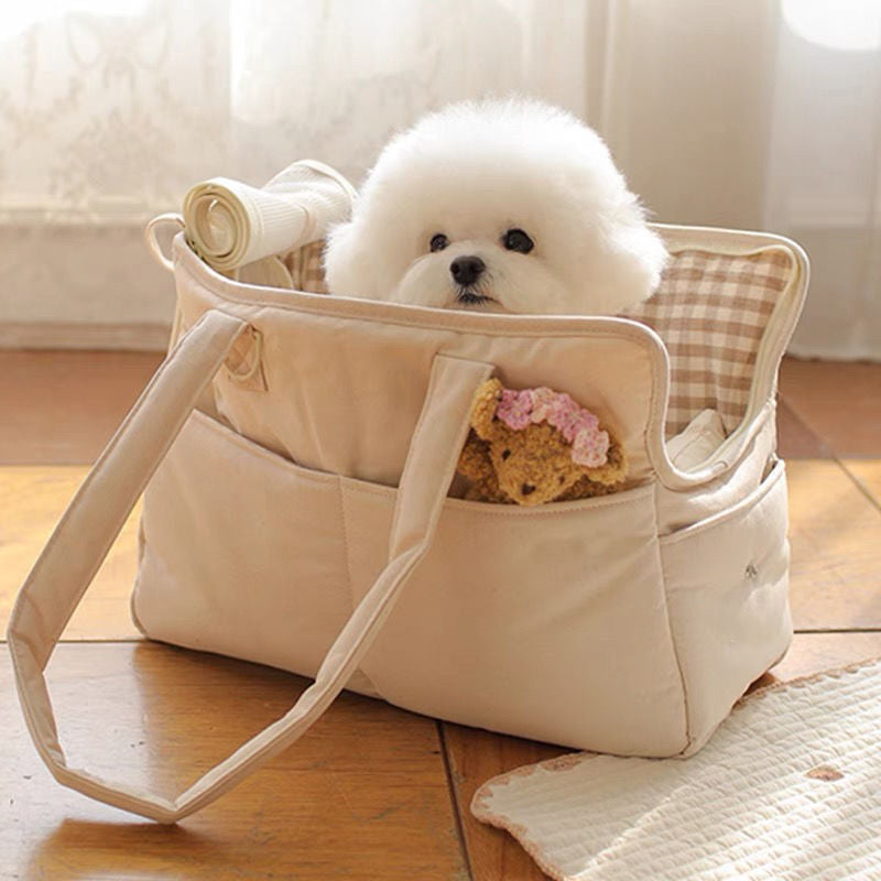 Small Dog Hand Messenger Bag