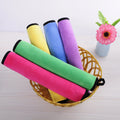 Two-Color Double-Sided Car Wash Towel