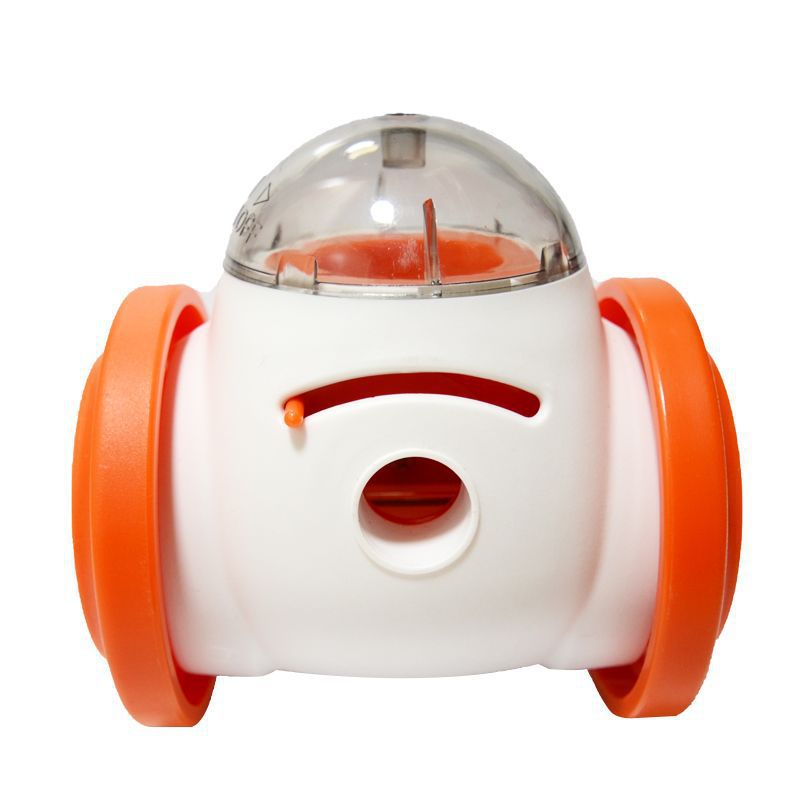 Interactive Food-Dispensing Pet Car Toy