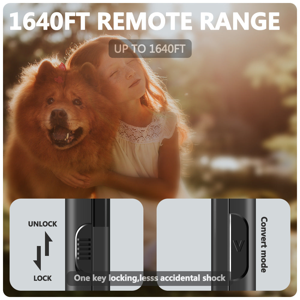 Color Screen Anti-Bark Dog Trainer