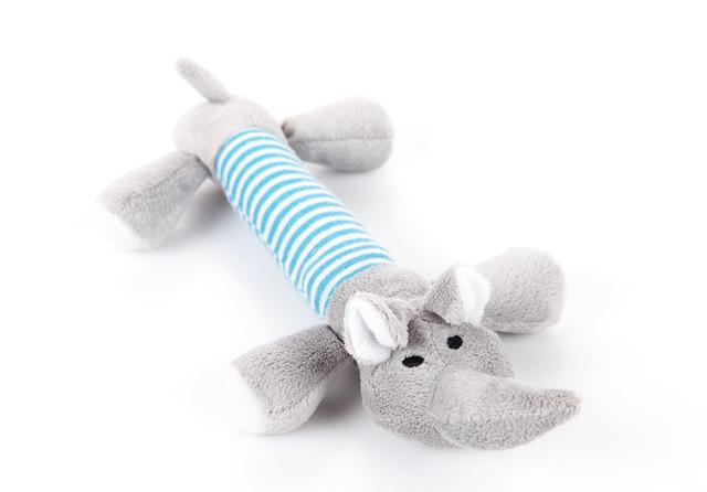 Funny Plush Squeaky Dog Toy