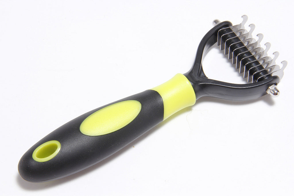 Knot Opening Comb For Dogs