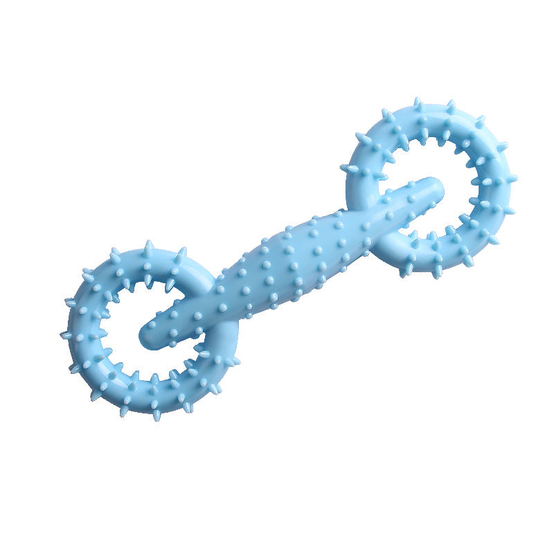 Pull Ring Molar Stick Dog Toy