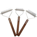 Wooden Dog Comb