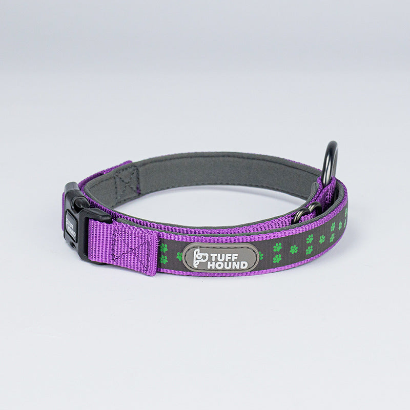 Holographic Reflective Dog Leash