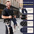 Portable Dog Carrier Crossbody Backpack