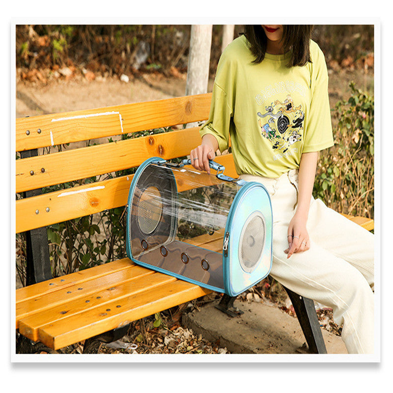 Transparent PU Pet Bag