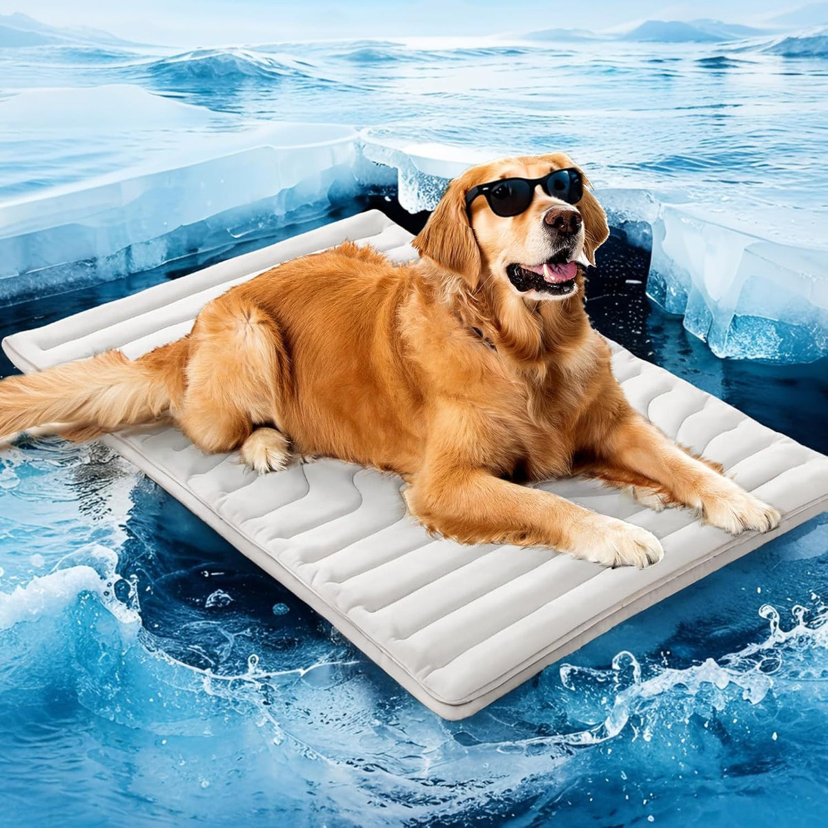Summer Cooling Dog Ice Mat