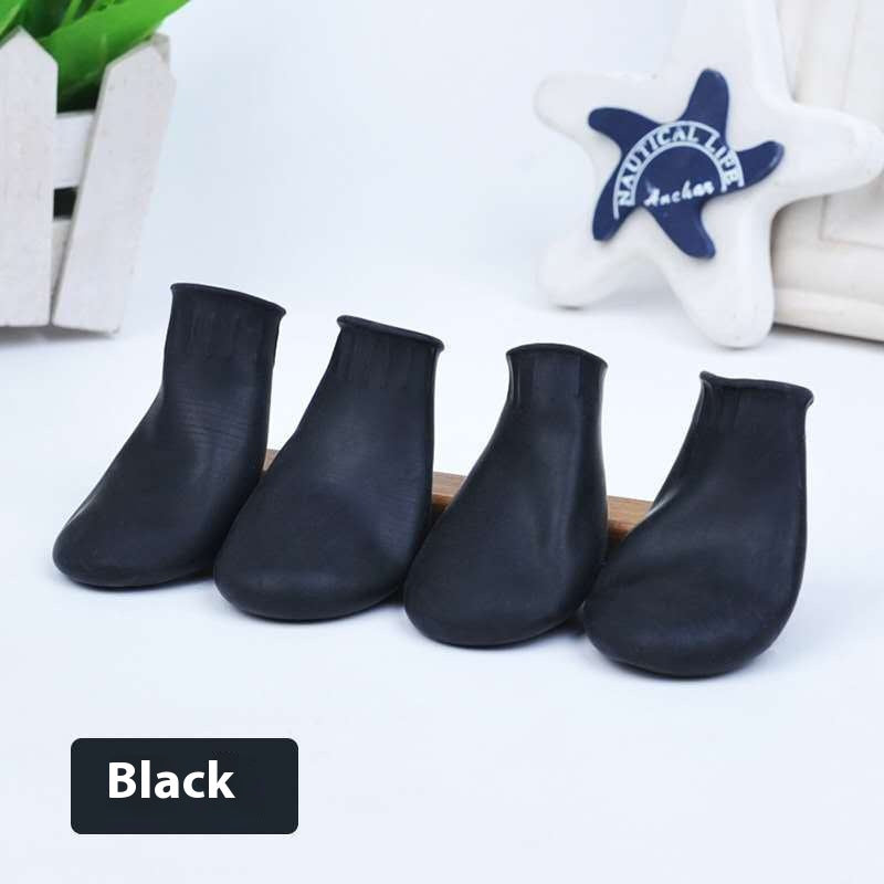 Waterproof Latex Pet Rain Boots