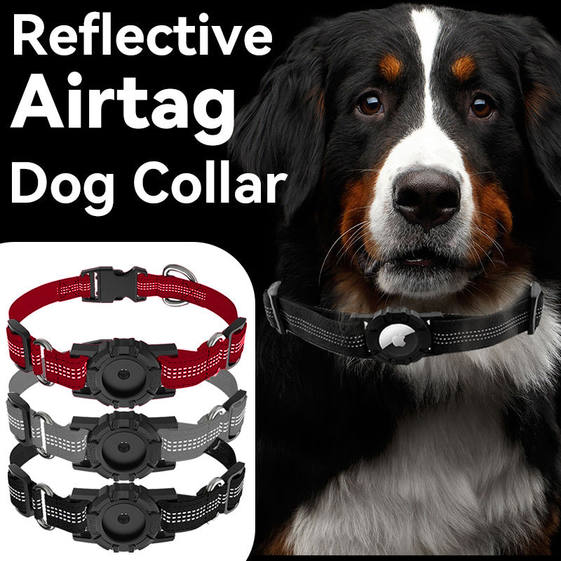 Positioning Anti-Lost Pet Dog Collar