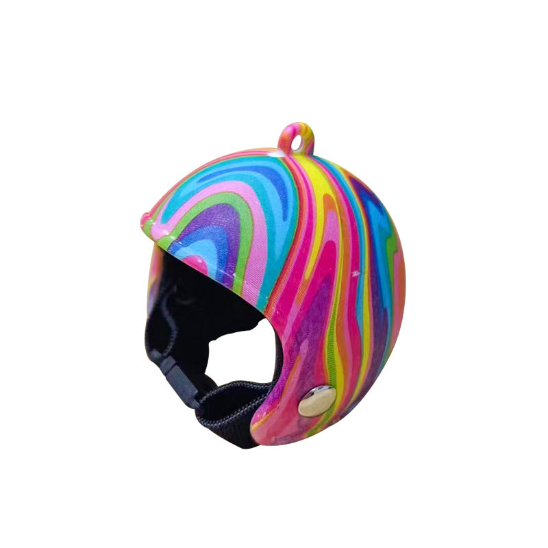 Helmet Chicken Pet Supplies Protective Chicken Hat
