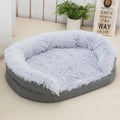 Winter Warm Pet Plush Large Kennel