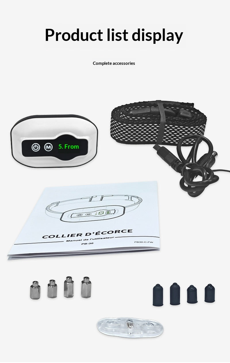Smart Vibration Anti-Bark Dog Training Collar