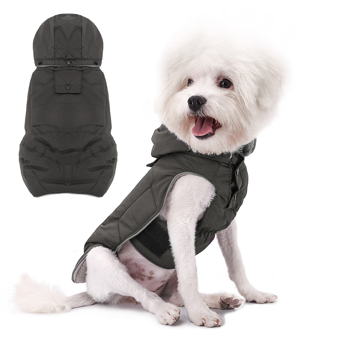 Water-Repellent Dog Cotton Vest