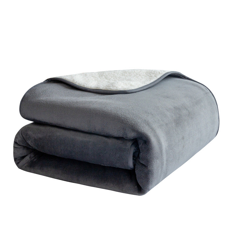 Washable Waterproof Lambswool Dog Blanket