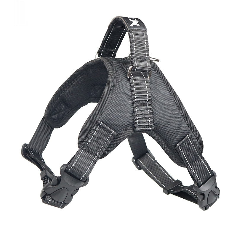 Camouflage Outdoor Dog Traction Vest