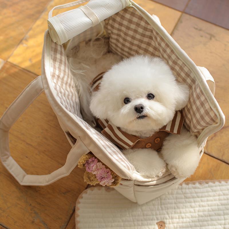 Small Dog Hand Messenger Bag