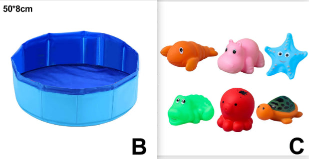 Dogcat Special Folding Pool Vinyl Tweak Toys