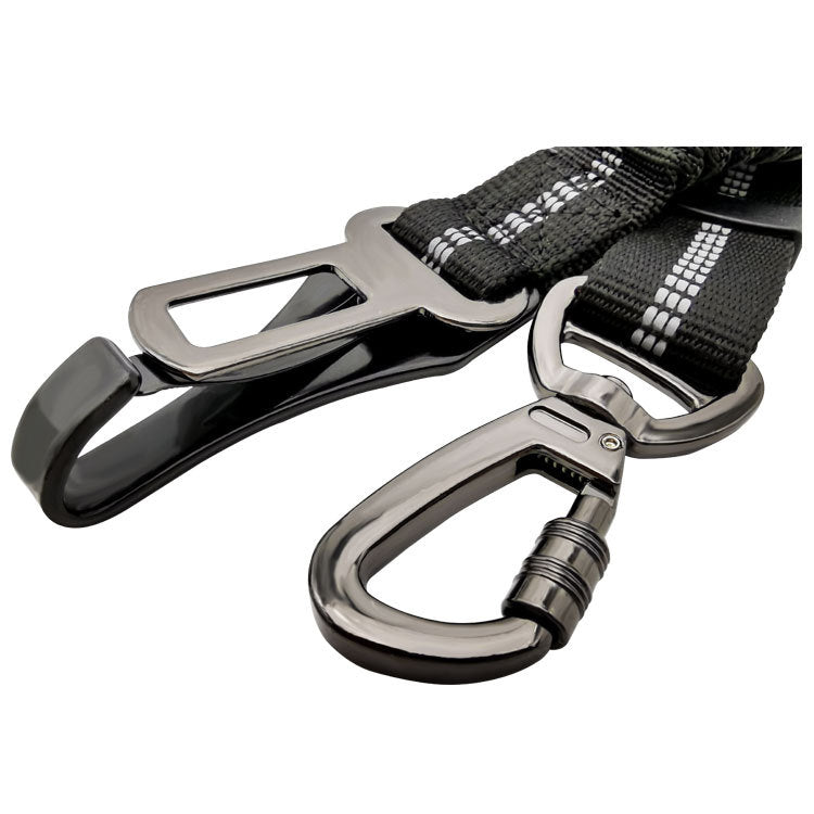 Adjustable Reflective Pet Seat Belt