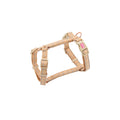 Fashionable And Simple Pet Chest Back Lattice Traction Rope