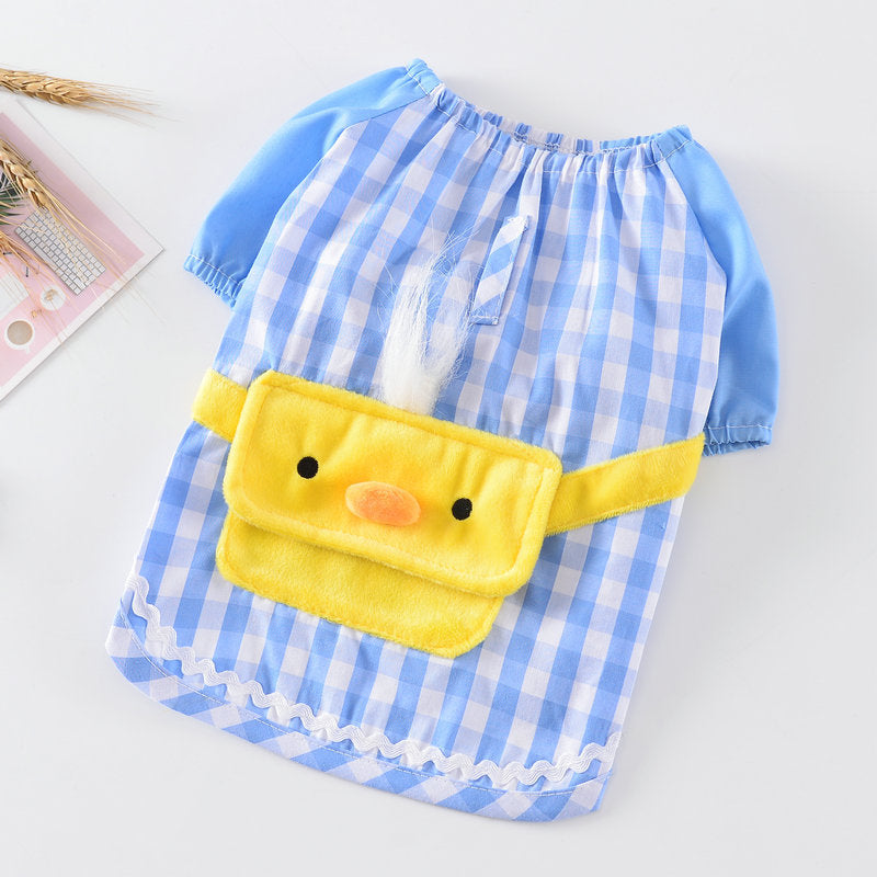 Spring And Summer Dog Clothes