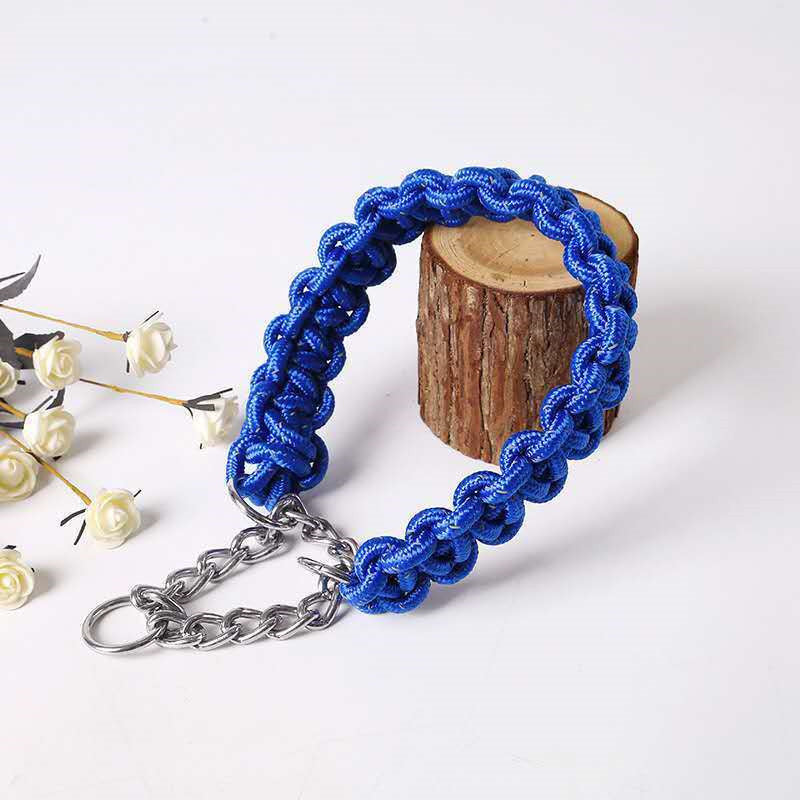 P Chain Dog Collar