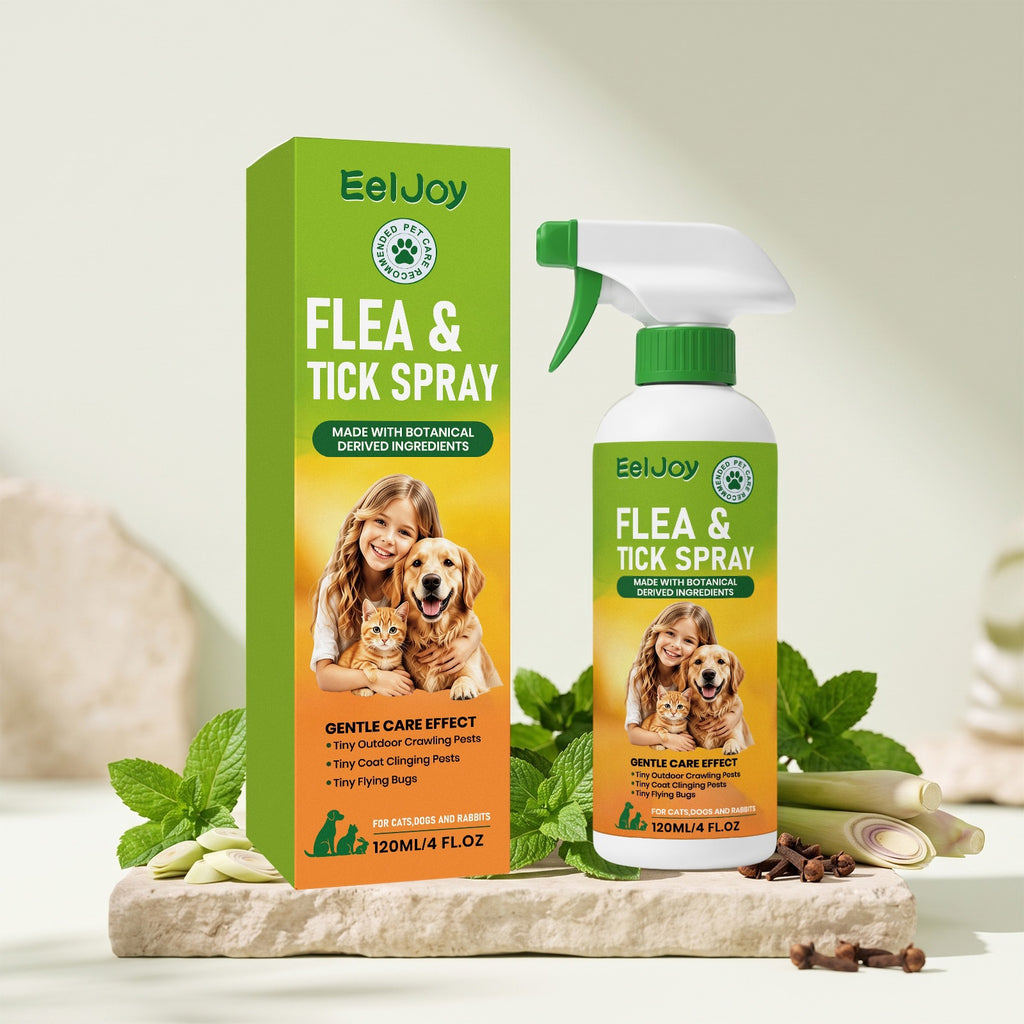 Pet Flea And Tick Spray