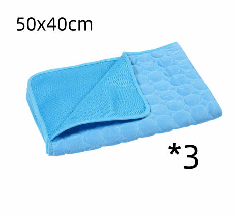 Summer Ice Silk Pet Cooling Mat