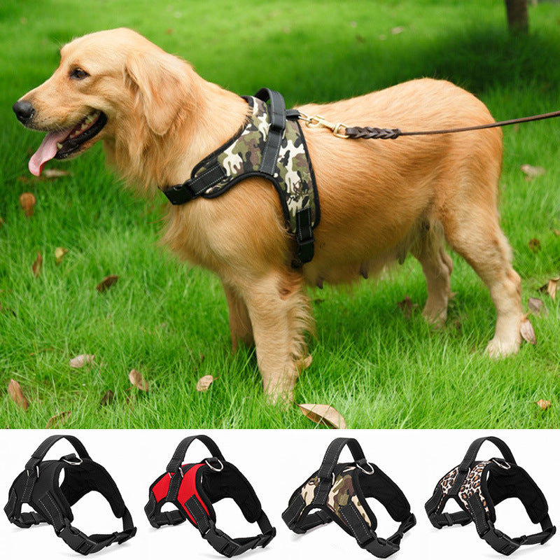 Nylon Dog Harness for Medium and Large Dogs