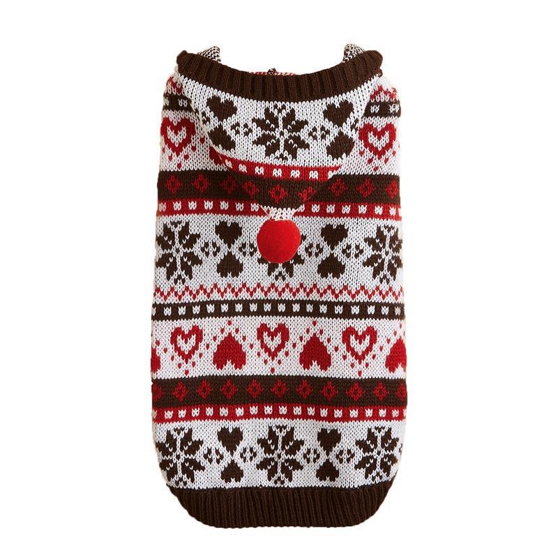 Warm Knitted Acrylic Dog Sweater