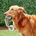 Pet Dog Toys For Large Small Dogs Toy Interactive Cotton Rope Mini Dog Toys Ball For Dogs Accessories Toothbrush Chew Premium Cotton-Poly Tu