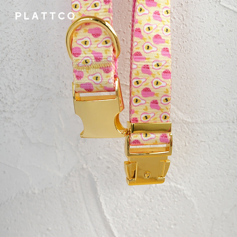All-Season Faux Nylon Pet Collar