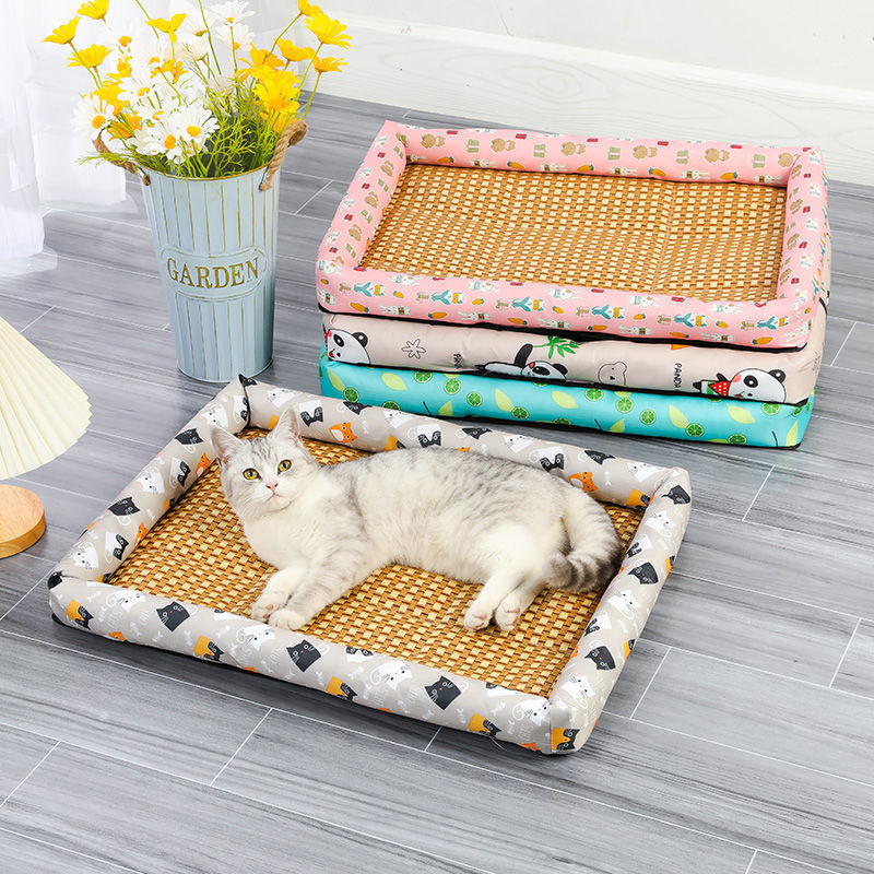 Pet Summer Cooling Pad Mattress