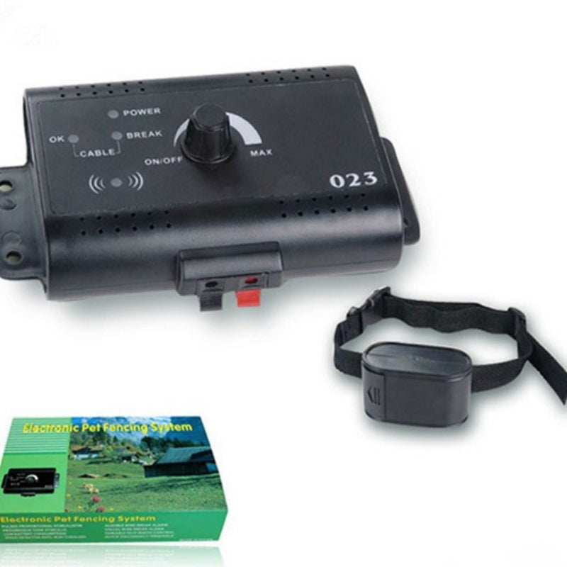 Wireless Electronic Dog Fence And Bark Trainer