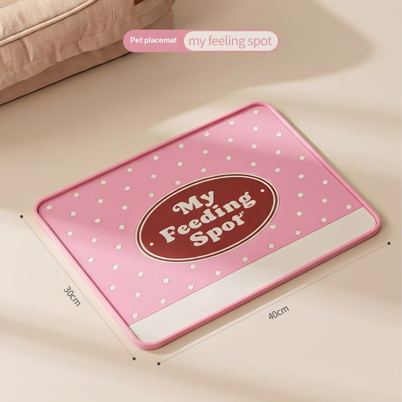 Non-Slip Silicone Pet Placemat