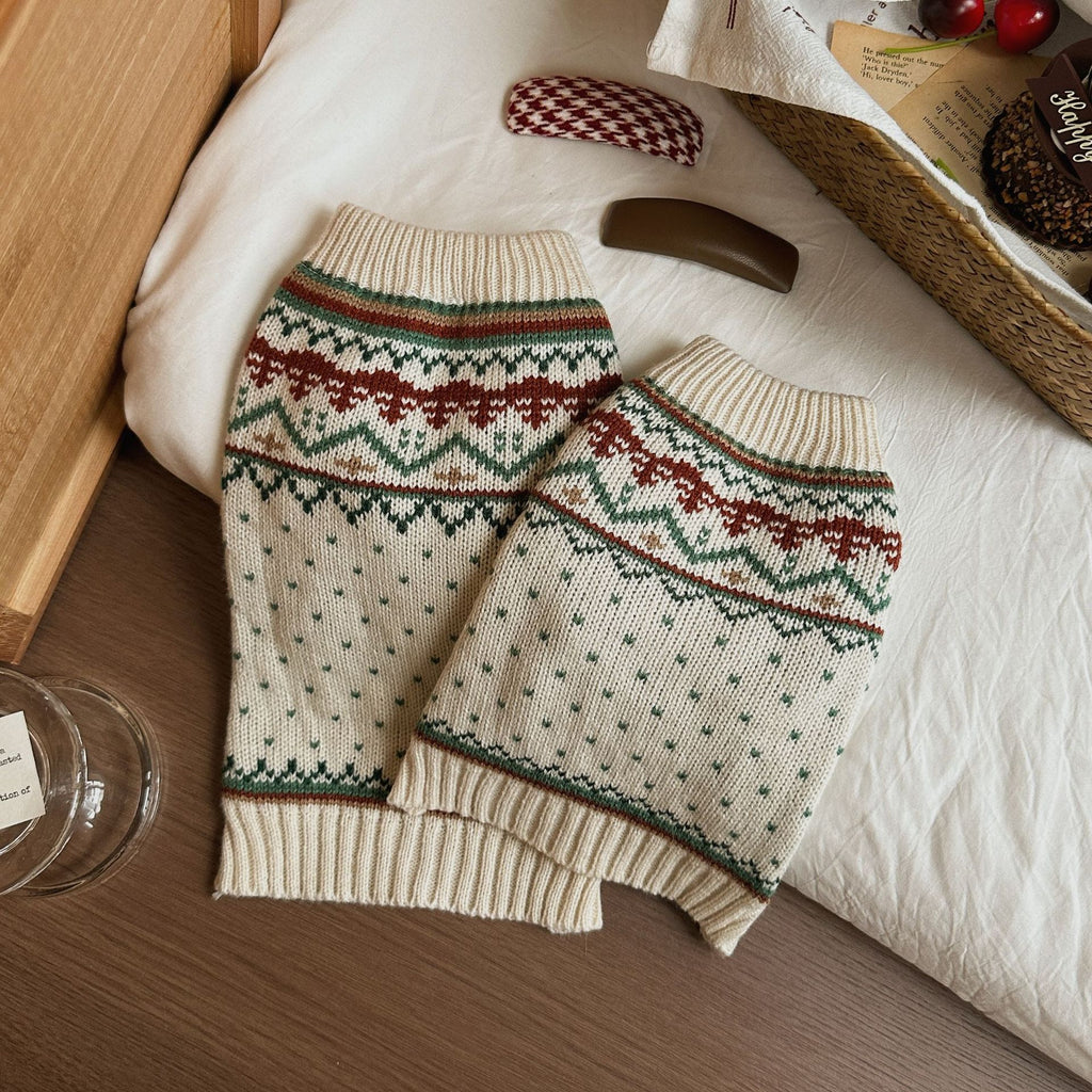 Autumn and Winter Dog Sweater