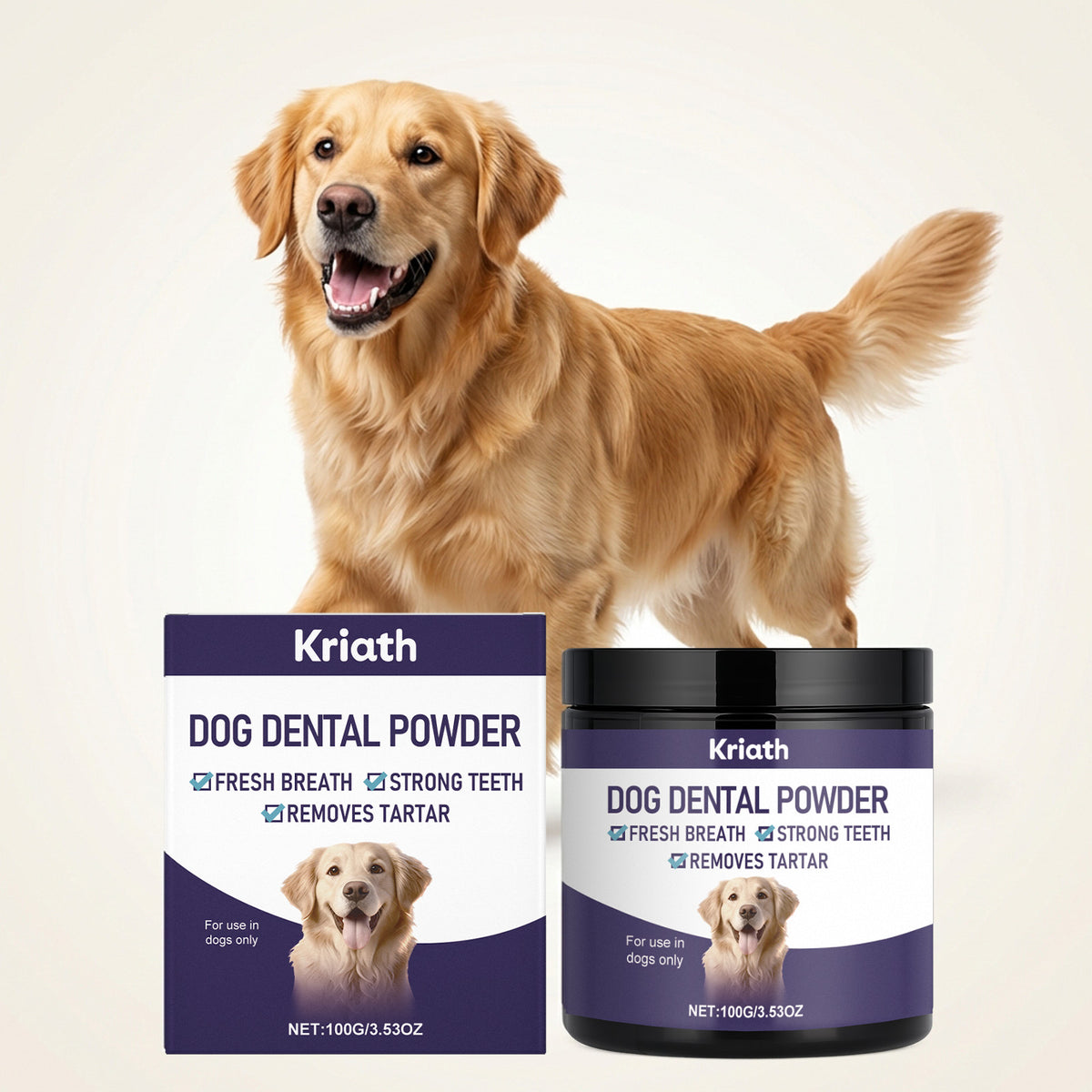 Dog Specific Breath Freshener Powder