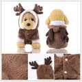 New Four Legged Cotton Padded Clothes For Christmas