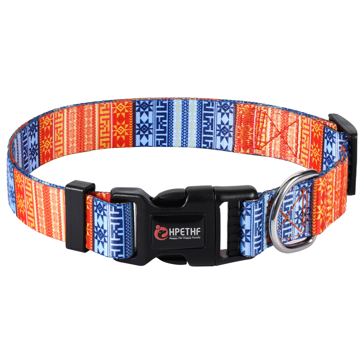 Digital Printing Adjustable Pet Collar