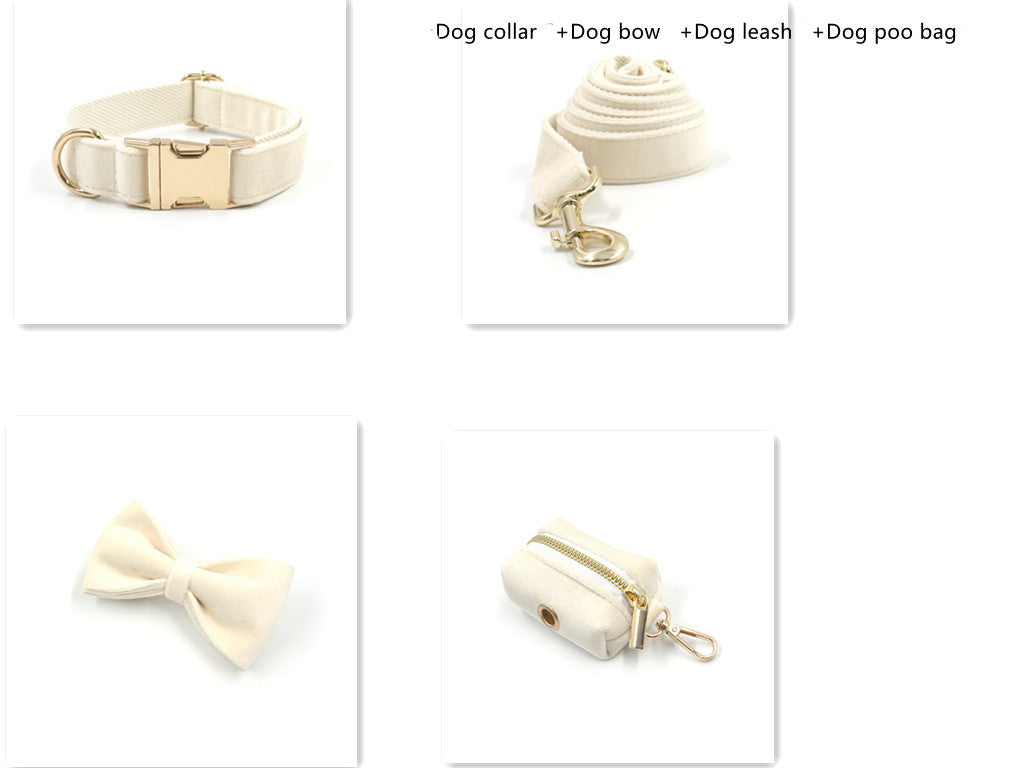 Four-Piece Bag With Loop Traction Rope Bowknot