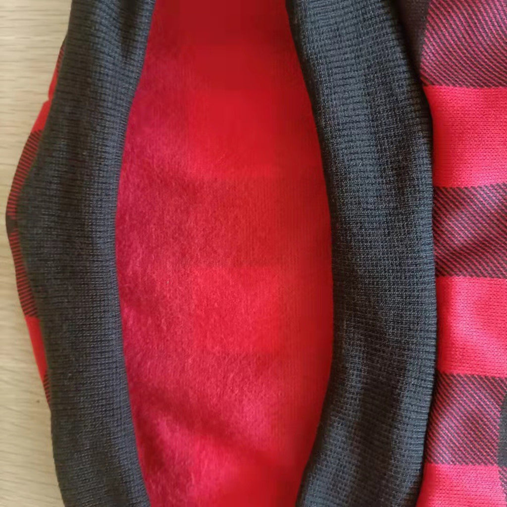 New Christmas Dog Clothes Thickened