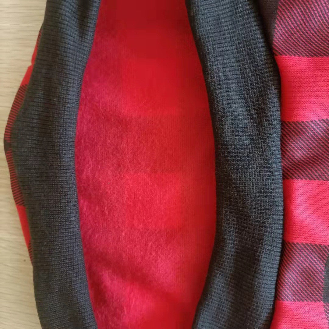 New Christmas Dog Clothes Thickened