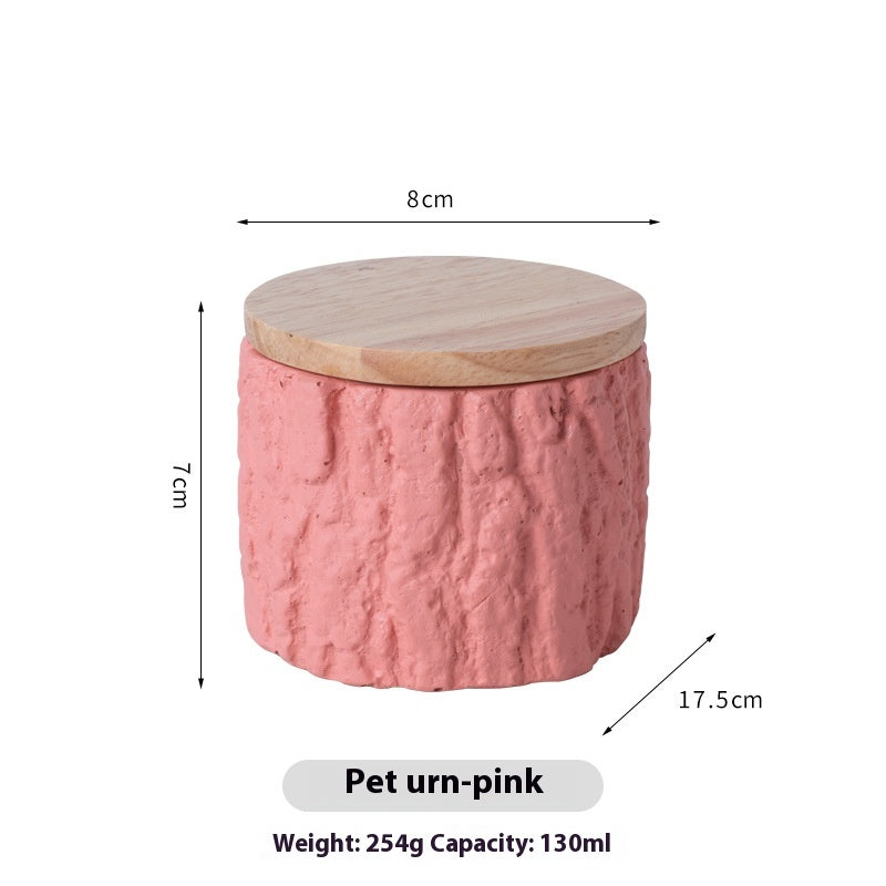 Pet Commemorative Tank Death Cremation Ashes Moisture-Proof Funeral Products