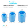 Portable, Simple Pet Cleaning And Grooming Foot-Washing Cup