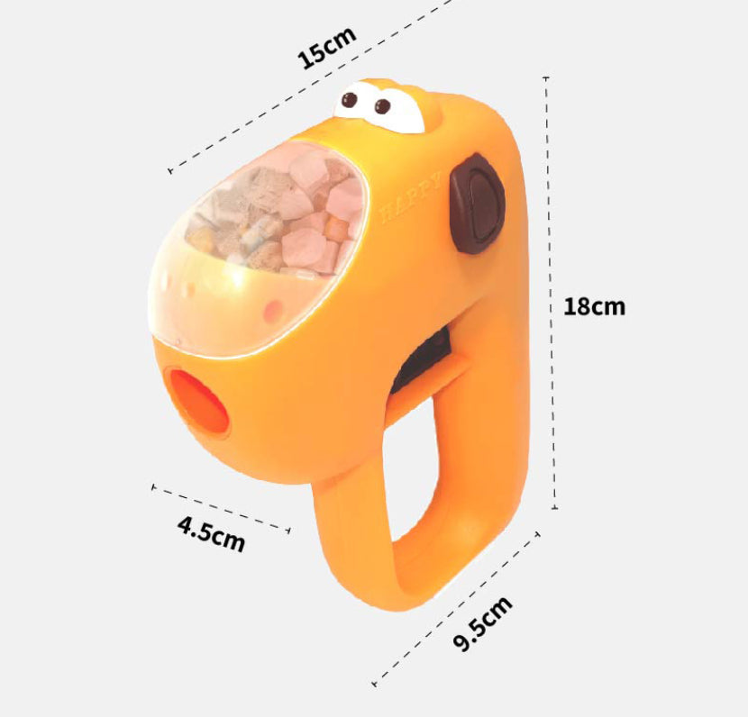 Freeze-Dried Dog Treat Launcher