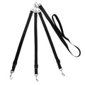 Three-Dog Leash Pet Garden Traction One-Leash-Three-Pets Chain Strap P-Rope