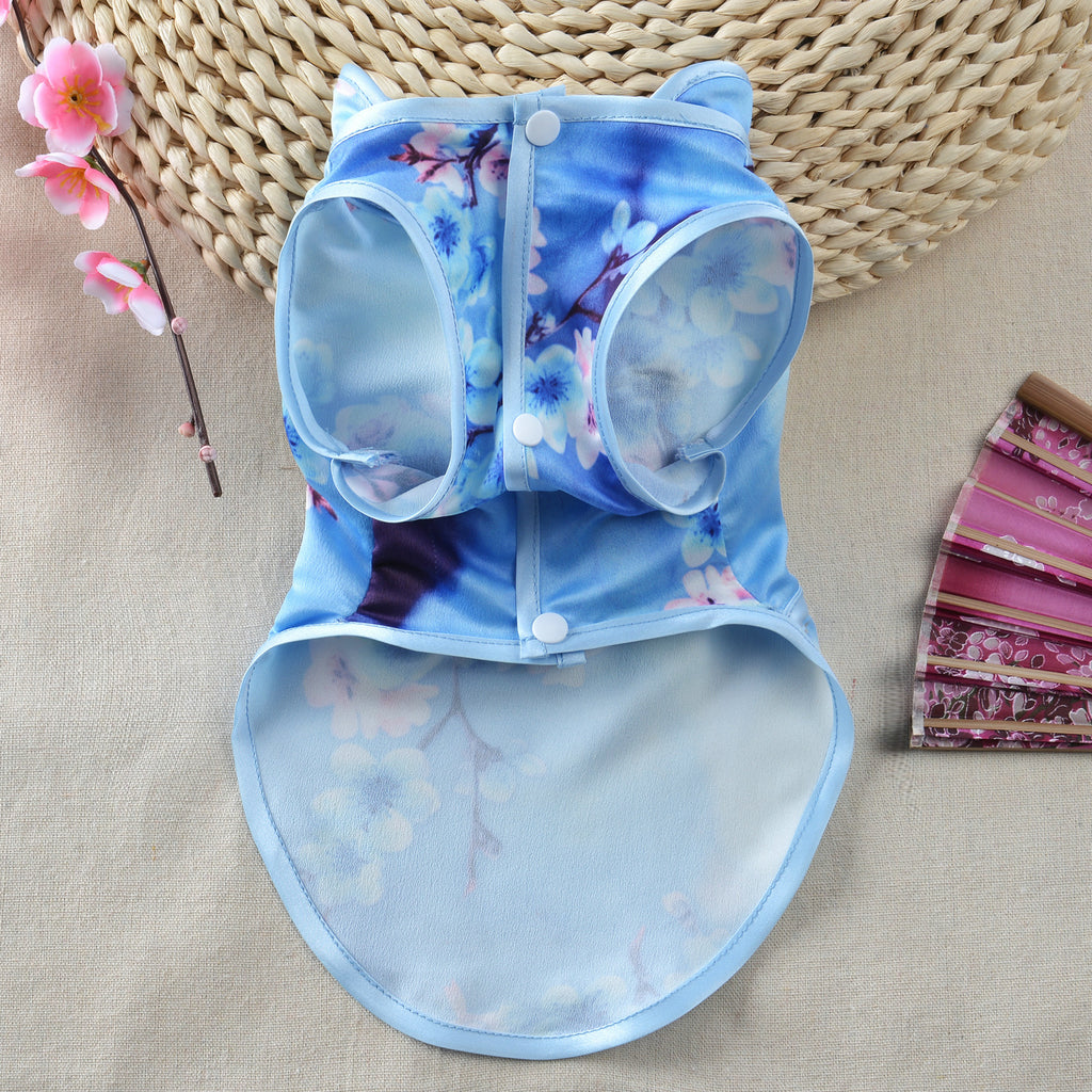 Pet Clothes New Summer Cheongsam Skirt